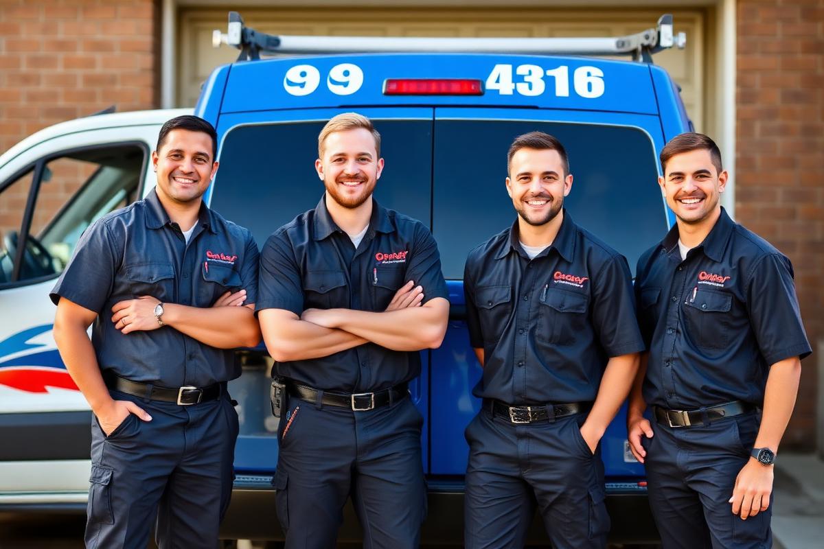 Our professional garage door team serving Glendale and surrounding areas