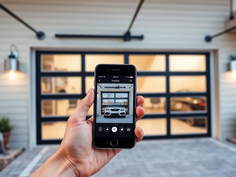 Smart Garage Door Technology: What You Need to Know in 2025