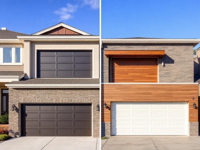 Choosing the Right Garage Door Style for Your Home